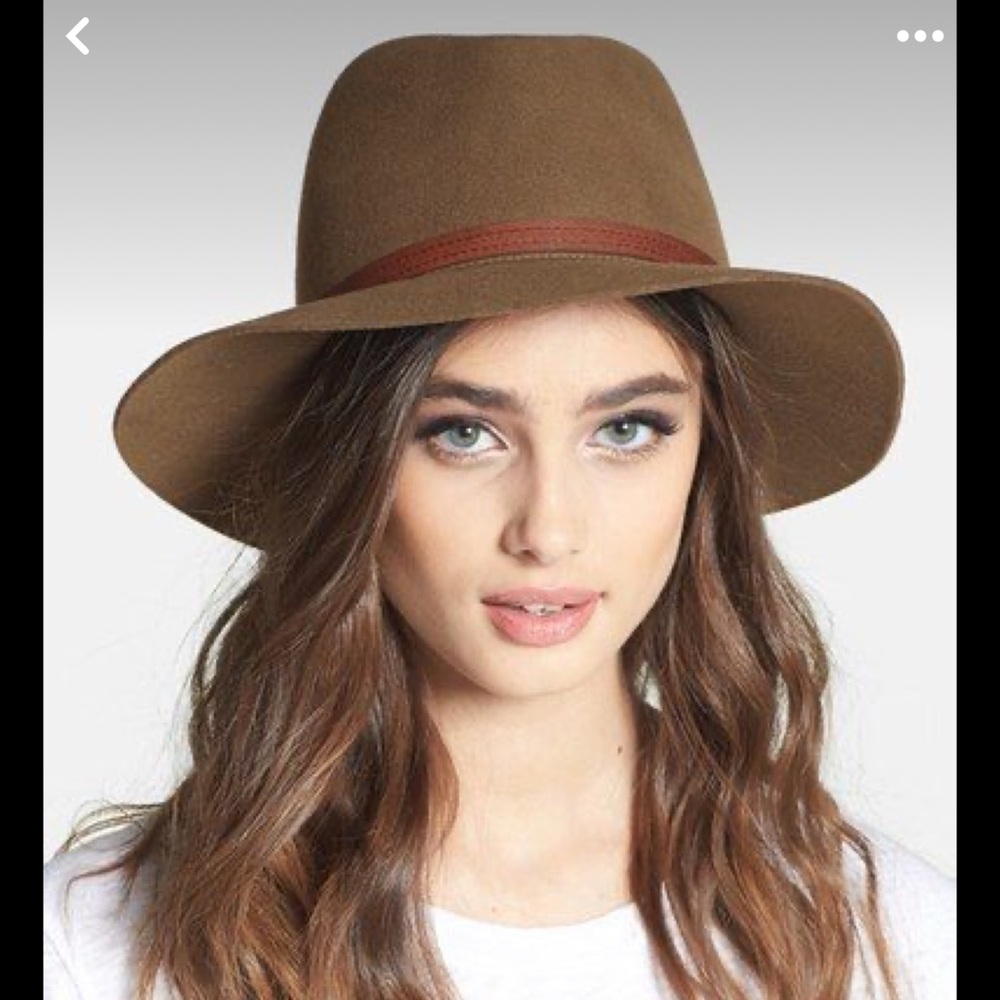 Rag and Bone Wool Fedora (M)